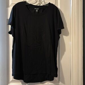 Athleta skyway flutter sleeve tee - large